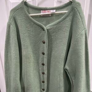 Tally Ho mint green blazer